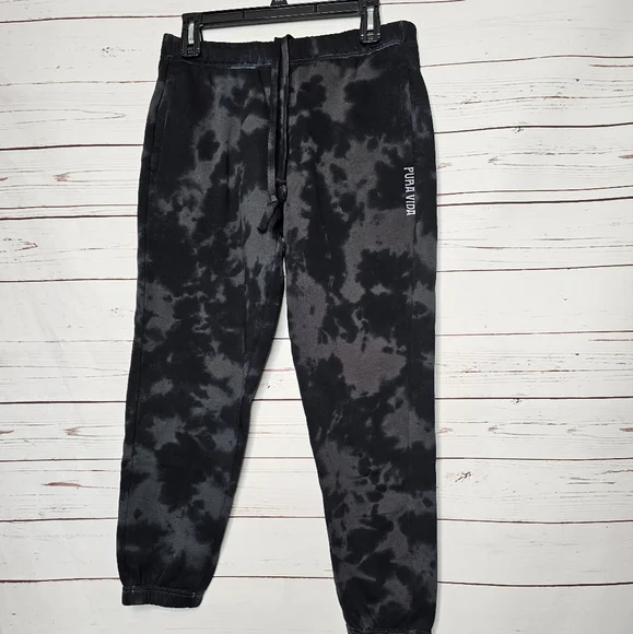 Pura Vida Tie Dye Classic Sweatpants - Picture 4 of 12